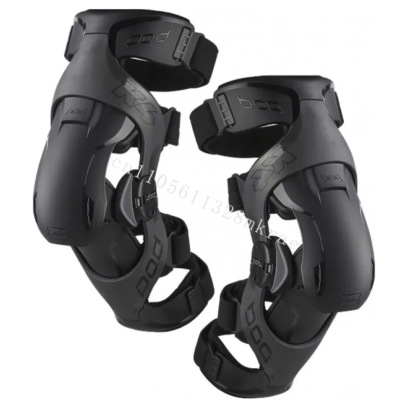 

New Motorcycle Knee Pads K4 2.0 Knee Pads mx Protective Black Adult