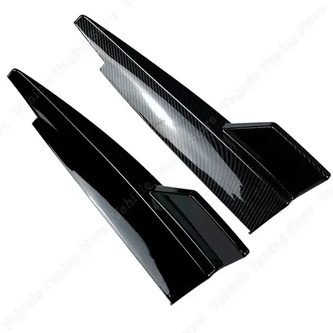 For Mercedes Benz C117 X117 CLA180 CLA200 CLA220 CLA250 CLA45 AMG Line 2013-2019 Rear Bumper Strip Lip Spoiler Diffuser Splitter 8 best sales mercedes benz cla 250 - №2