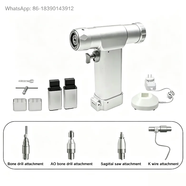 Orthopedics Multifunctional Bone Drill Oscillating Saw AO Bone Drill Veterinary Power Drill Saw Bone Surgical Instrument