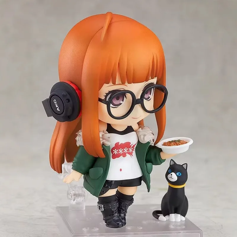 

Q Version 2706# Akechi Goro 989# Amamiya Ren 963# Sakura Futaba Figures Persona Game Model Doll Set Toy Movable Collection Gift