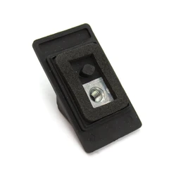 1 Pcs Black Rear Lid End Stop Rubber Buffer 2107500326 A2107500326 5.5x3x1.5 For Mercedes W210 C208 CLK