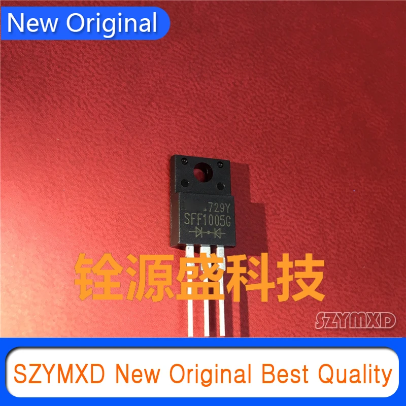 5Pcs/lot New Original SFF1005G 10A300V Ultrafast Rectifier