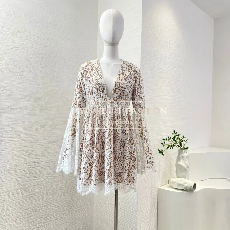 Pleat Lace Patchwor… - image