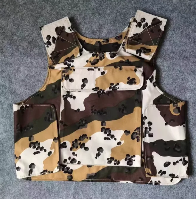 Saudi Arabia Camouflage Vest Chocolate-Chip Desert Not Inner
