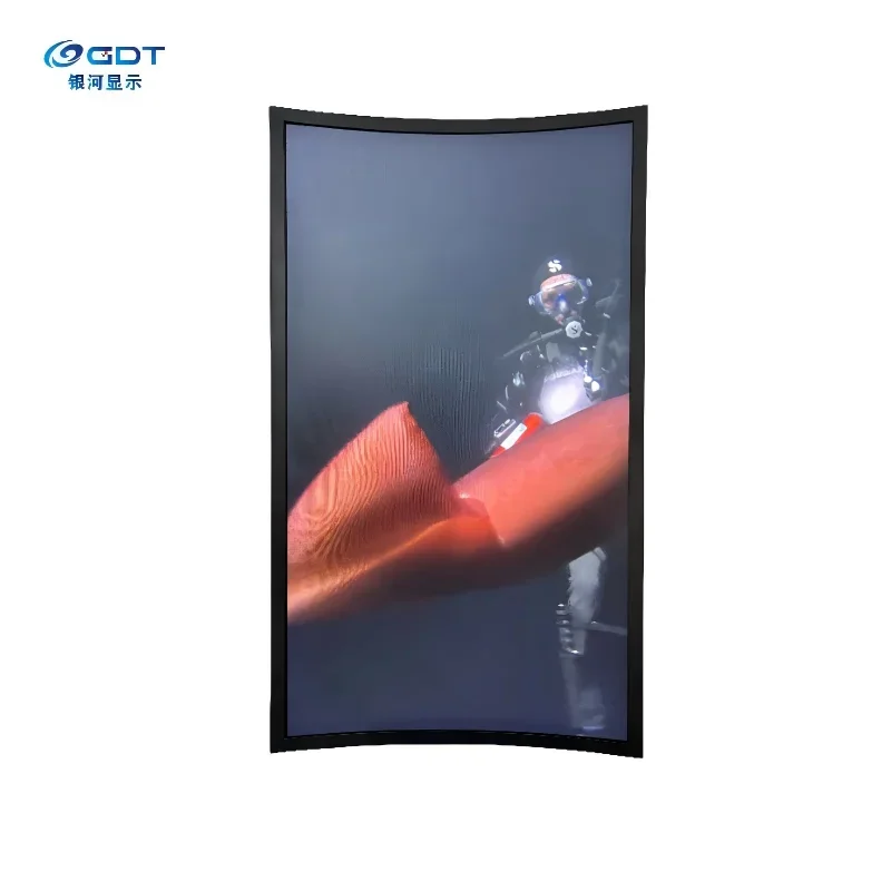 2026 32-Inch Curved USB Interface LCD Touch Screen Monitor New Condition Product