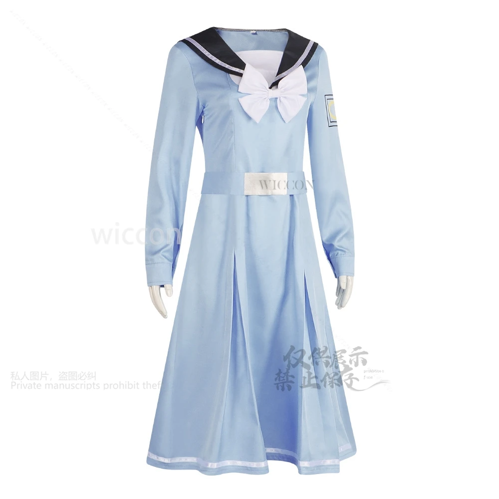 Аниме Kimi No Iro Косплей Цвета в пределах костюма JK Школьная форма Платье Лолита Парики для Хэллоуина Девушки Женщины Cos Индивидуальные