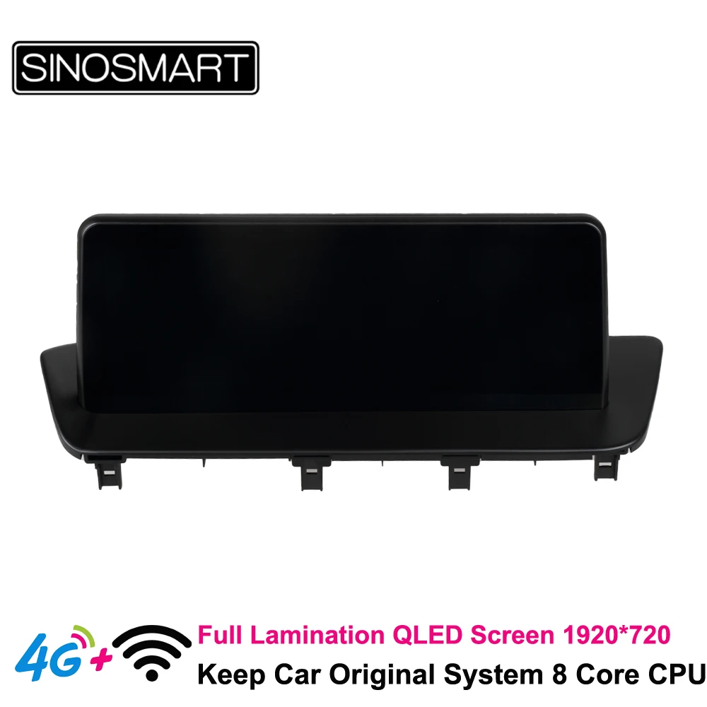 Sinosmart 10.25' for Mazda  CX-9 2016-2021 Android Car GPS Navigation Player Support BOSE Keep Car Original MZD System