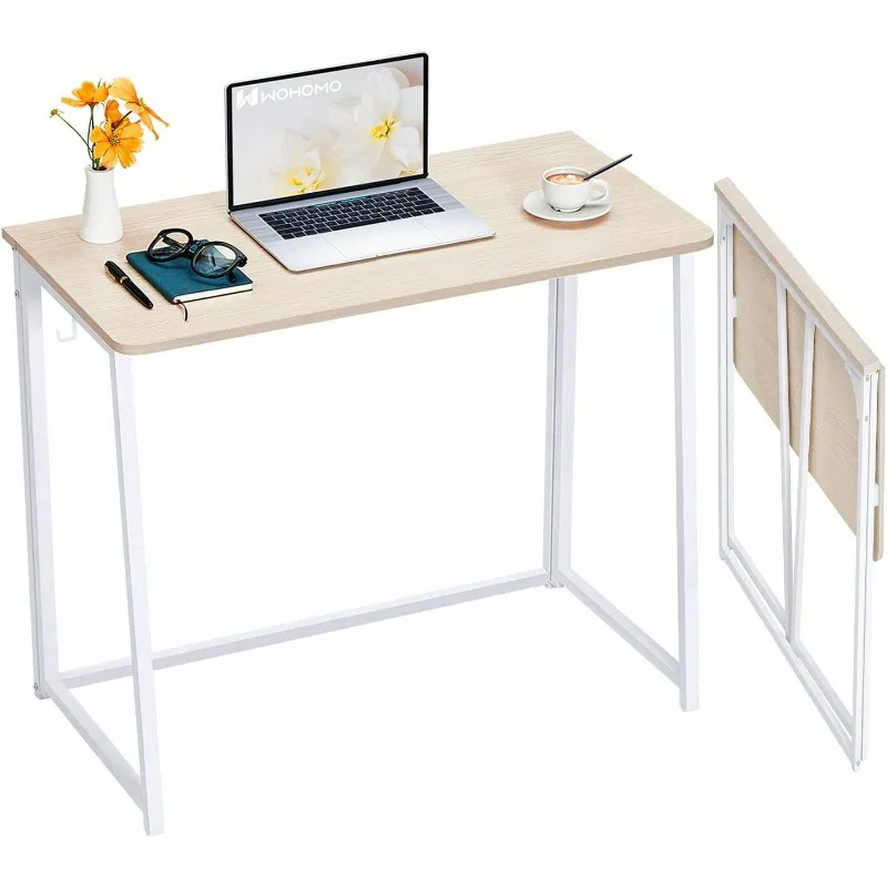 Folding Desk, Small Foldable Desk 31.5