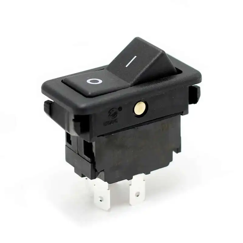 

15A 250V Rocker ON-OFF 2 Position 4 Pin Electrical Equipment Power Switch
