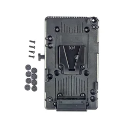 Power Supply Battery Plate Adapter V-mount D-Tap Output Connector For Sony DSLR Camera Accessories