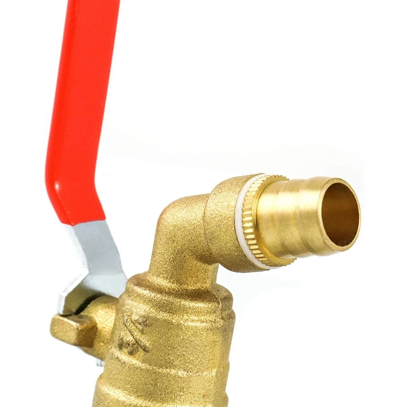 [NEWA08R】 2 Inch Drum Faucet Brass Barrel Faucet With EPDM Gasket For 55 Gallon Drum