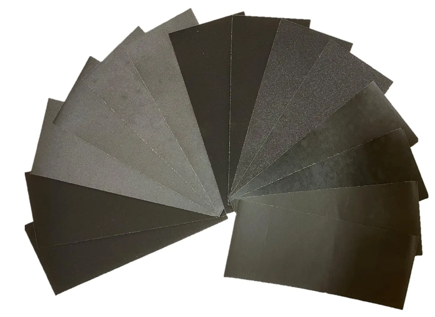 

14pcs Wet/Dry Sandpaper Kit 400-2000 Grit for Cars, Metals, Wood, Furniture Polishing