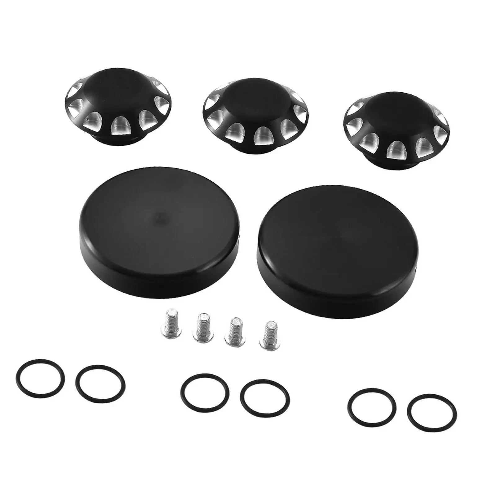 Aluminum Axle Cap Set Replacing Wear Resistant Professional Stable Performance