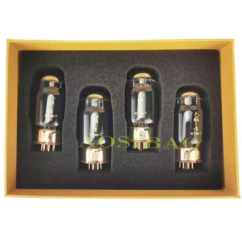 Shuguang KT88-T kt88t tubo de vácuo substituir KT88-98 kt88 6550 kt120 el34 kt66 kt77 kt100 kit amplificador valvula diy válvula áudio alta fidelidade
