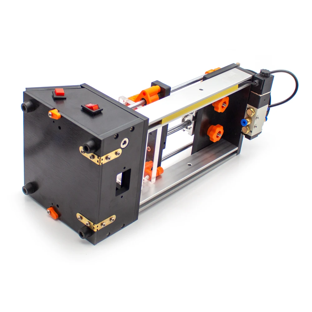 Time-Delay Pneumatic PCB Jig Functional Test Stand FCT Jig ICT Circuit Board Universal Test Frame PCBA Tester Fixture