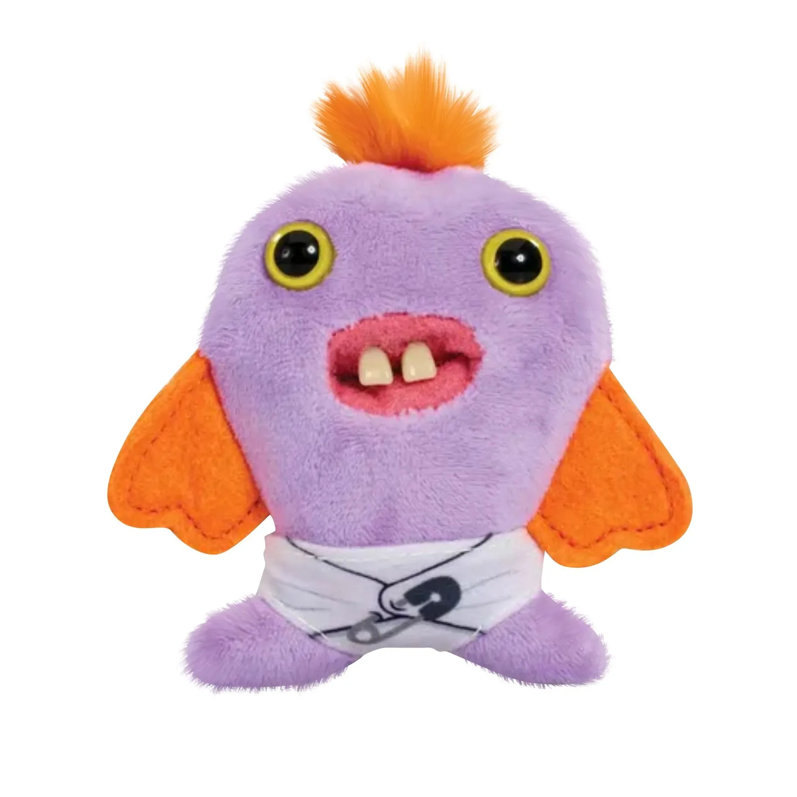 New Original Fuggler Cute Tooth Monster Funk Tooth Treasure Ugly and Funny Mini Doll Baby Plush Doll Holiday Gifts for Children