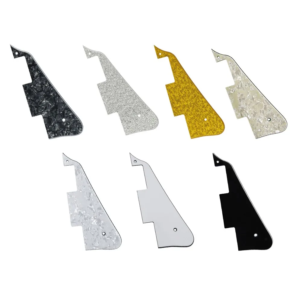 1pc 3 Ply LP Style Guitar Pickguard For Les Paul Epi SG Electric Guitar Musical Instrument Accessories Celluloid Multiple Color