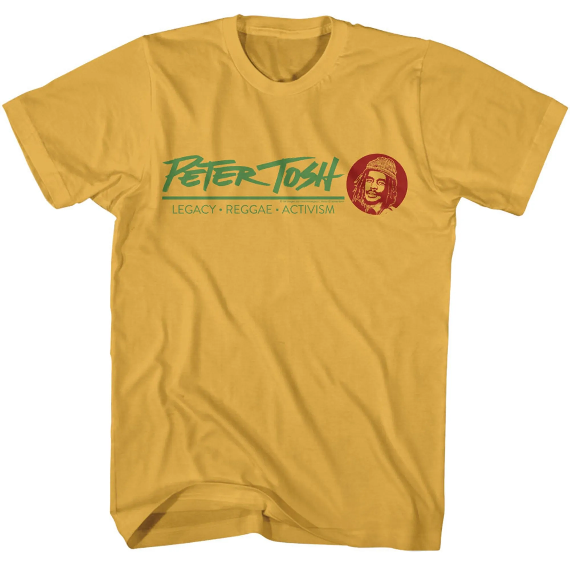 Peter Tosh Legacy Reggae Activism Jamaican Reggae Music Shirt