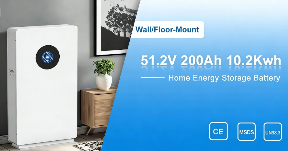 51.2V 314Ah LiFePO4 Battery 16kWh Solar PV Storage With Matched Inverter 5-20kWh Optional51.2V 314Ah