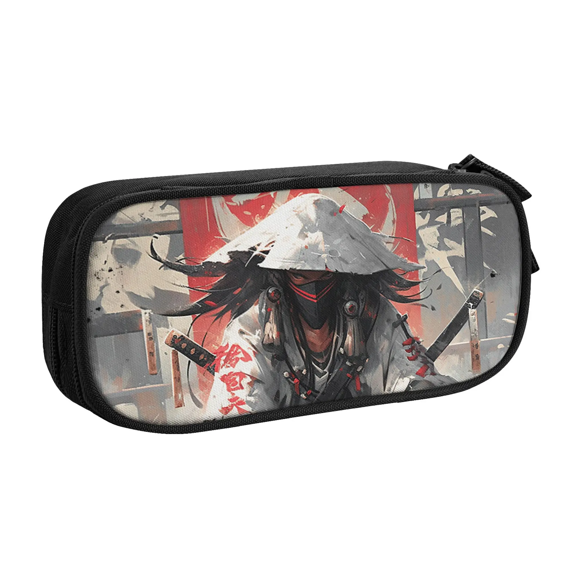bolsas-de-grande-capacidade-para-criancas-com-estampa-de-desenho-animado-de-samurai-katana-japao-manga-anime-bolsa-de-estudo-portatil-para-meninos-e-meninas