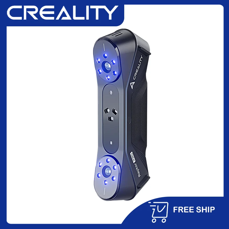 Creality Raptor Pro 3D ScannerHigh Scanning Speed 60fps Blue NIR 24Bit Color Scanning (Send Free 500 6-10nm Markers）