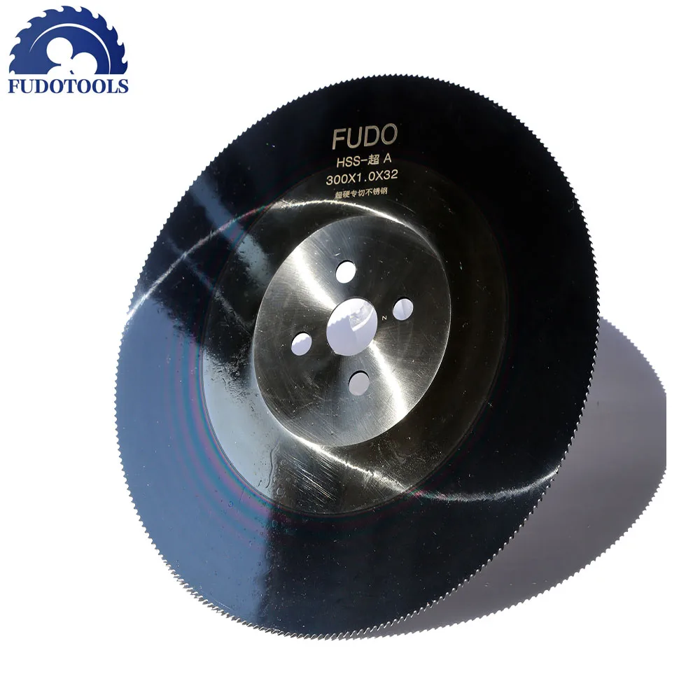 Cost Sale HSSM42 Co5 Made 250/275/300*32*1.0-2.5mm Super A Coating Industrial hss saw blade For SS Steel Pipes profile slitting