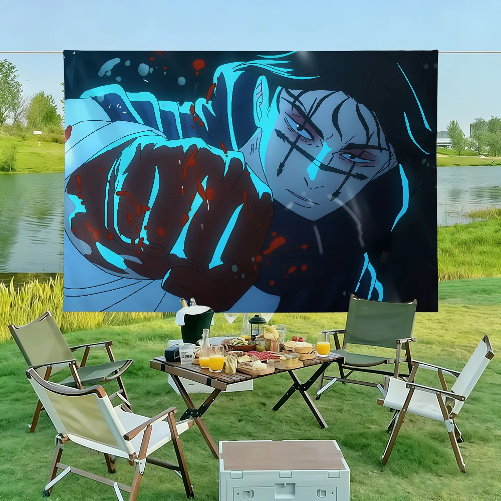 アニメ「呪術廻戦」のチョソ旗は、誕生日パーティー、リビングル - Outdoor Camping Anime のレビューと価格