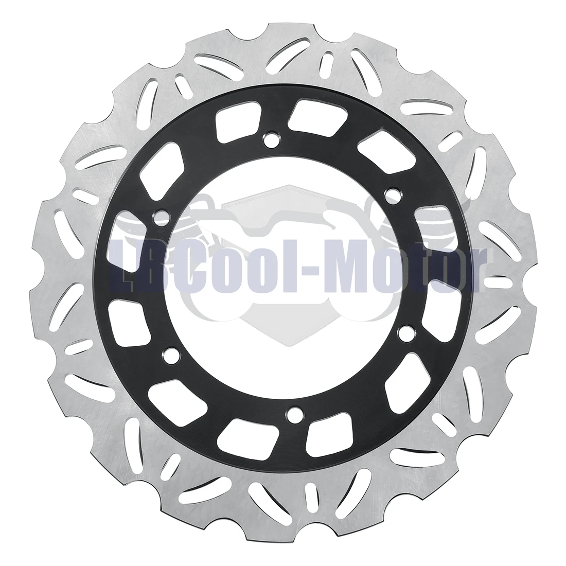 Motorfiets Rear Brake Rotor Disc Voor Yamaha XV250 Virago 250 1995-2000 SRV250 1992-1997 TZR50 1997-2000 TZR50 X-Power 2000