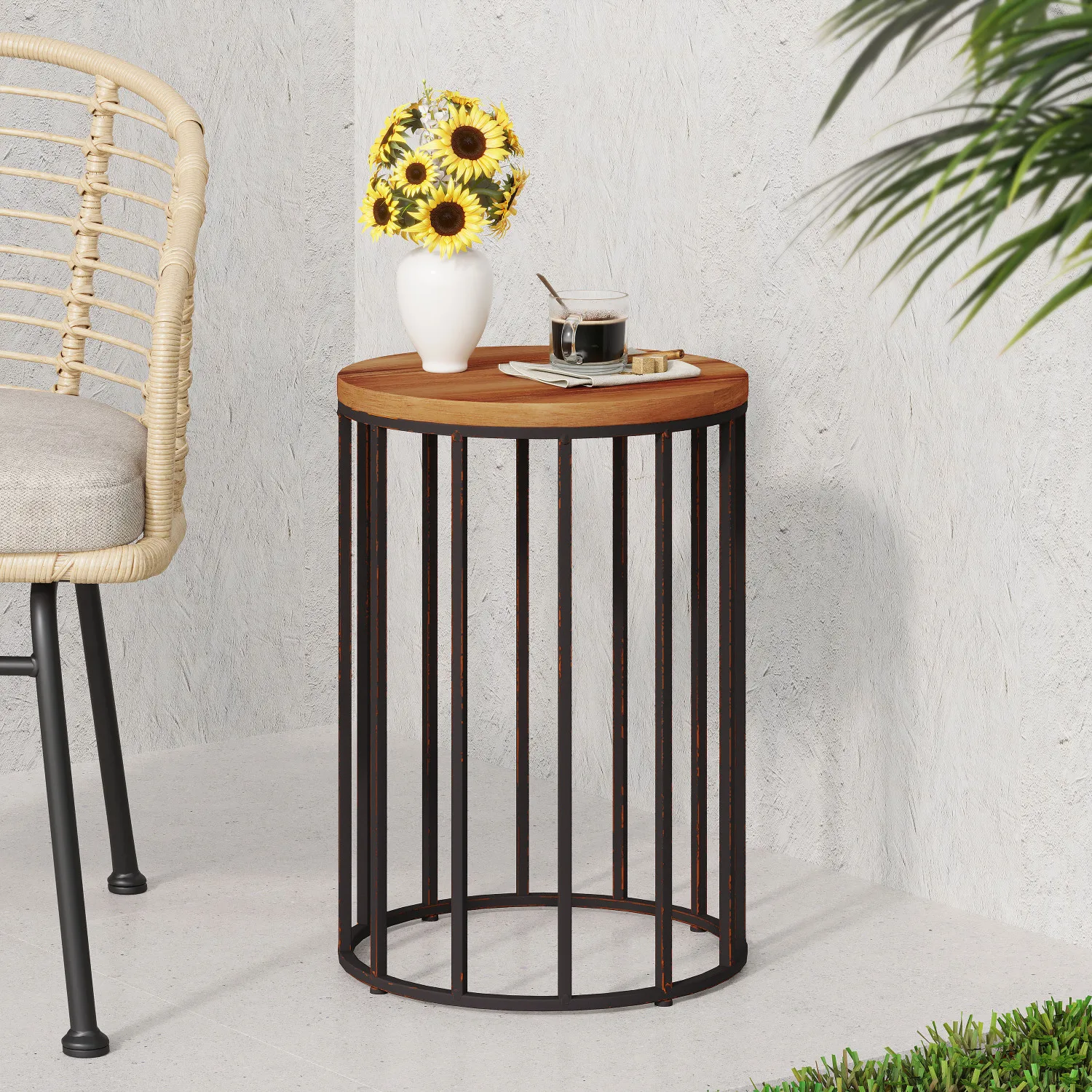 ATKINS 15" SIDE TABLE