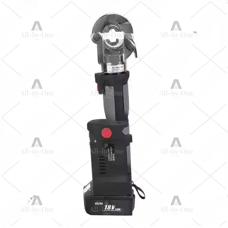 LS-300 Cordless Electric Hydraulic Crimping Tool Portable for Copper Aluminum Cable Terminals 16-300mm Battery Operated