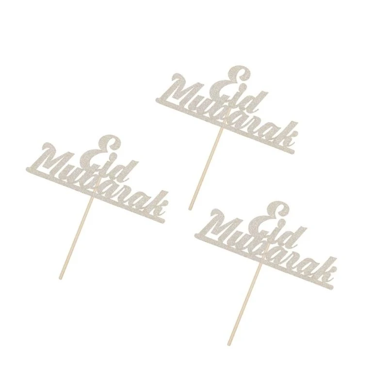 

Cake Toppers, Ramadans EidMubarak Cake Decorations, Muslims alFitr Party