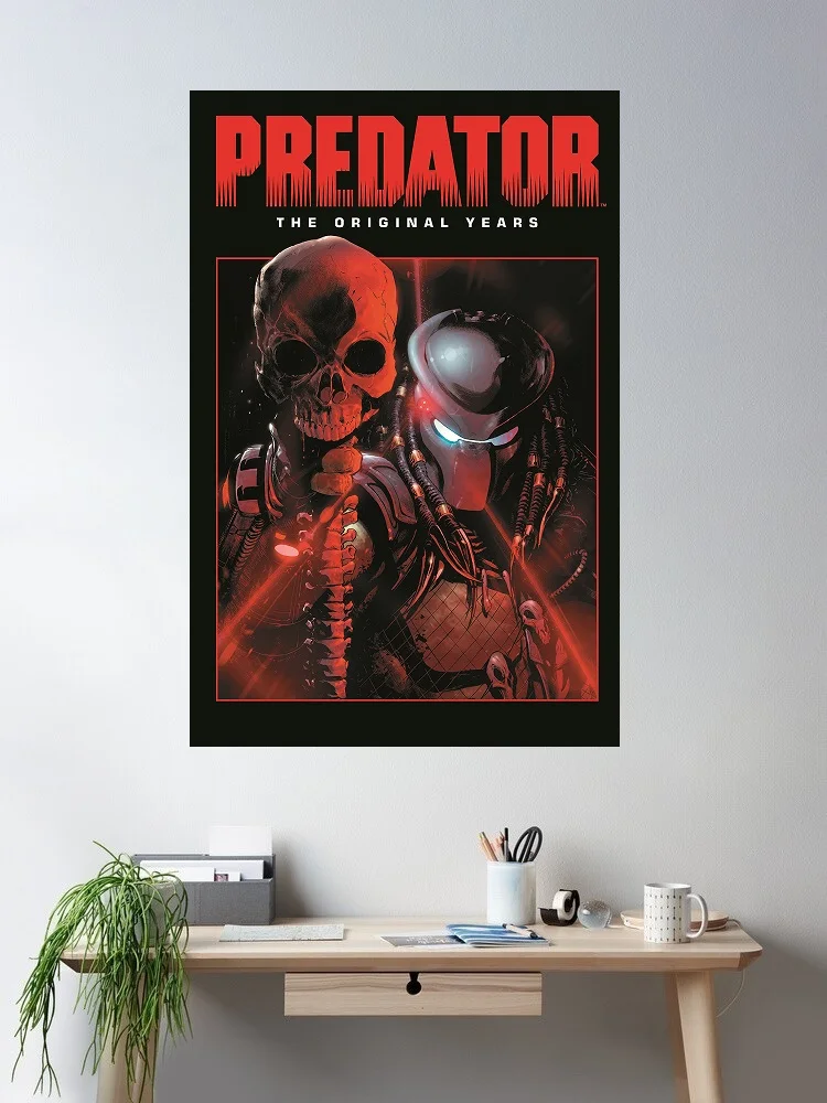 

8Style Choose predator Movie, Art Print Silk Poster Home Wall Decor