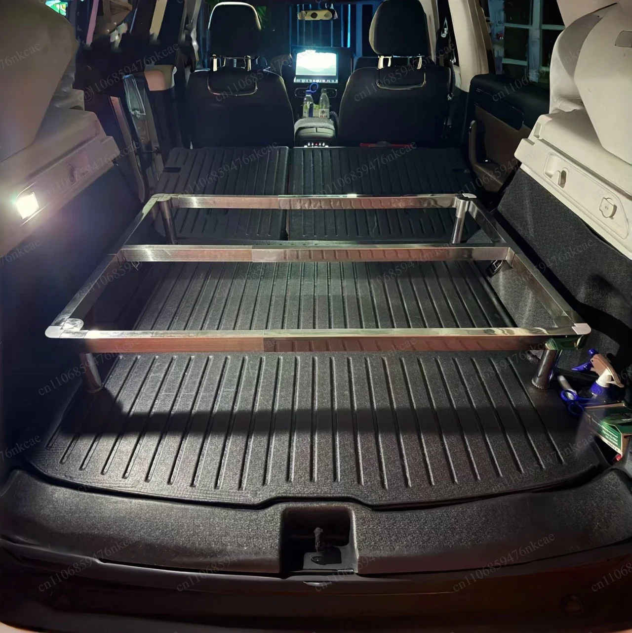Leveling frame Shelf Telescopic modification Bed Height increase expansion Trunk Car mattress Universal bed frame