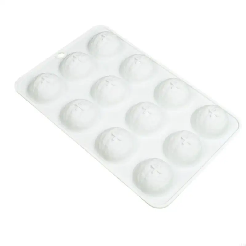 2025 Novas altas temperaturas resistentes silicone moldes forma nogueira para cozinheiros caseiros e entusiastas