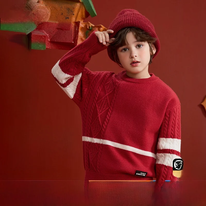 red-knitted-sweater-for-boys-warm-winter-new-year-visit-clothing-soft-thiened-long-sve-round-ne-cartoon-pattern