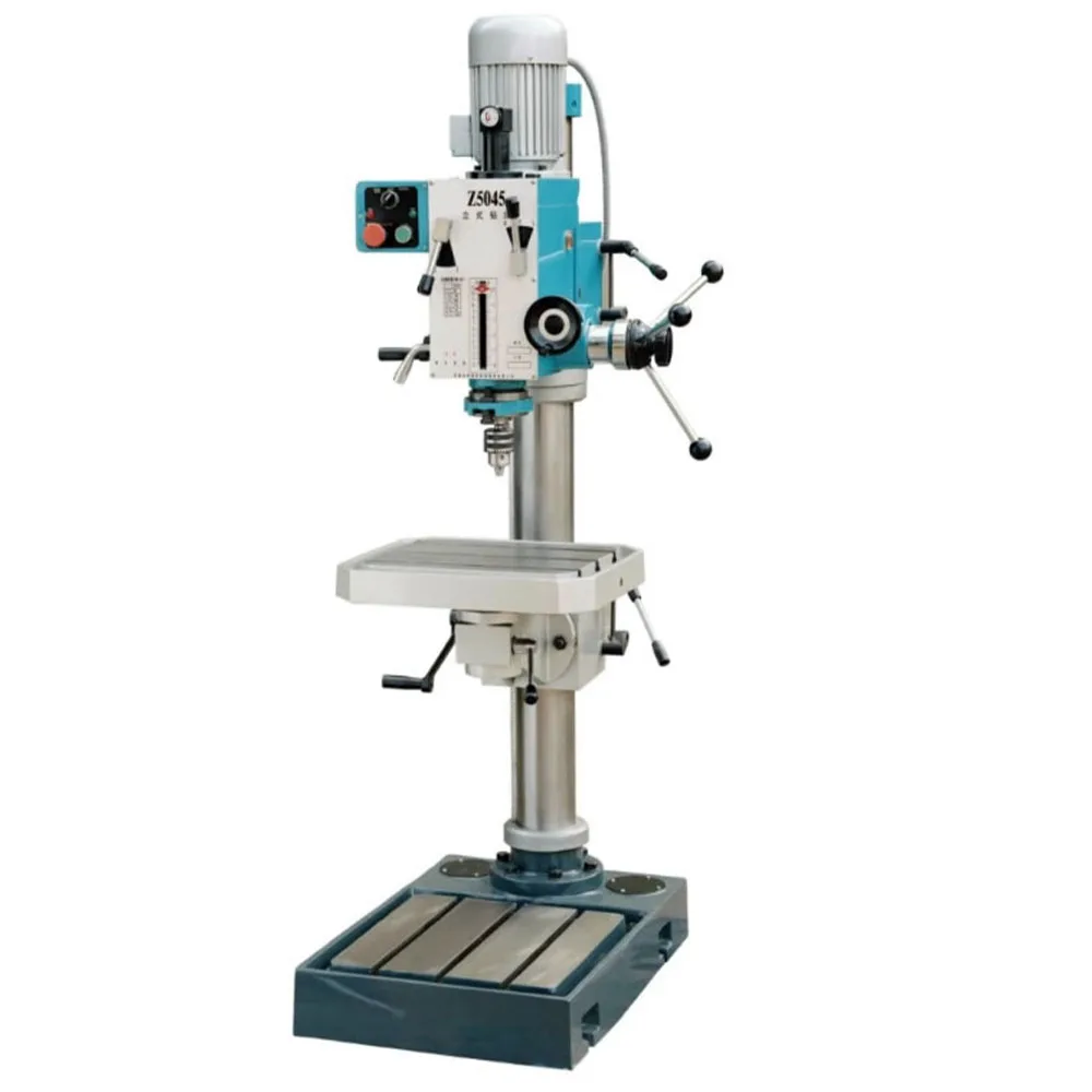 WADJAY Benchtop Drill Press Variable Speed Motor Multi-Voltage (110V/220V/380V) High-Speed Spindle 16mm Max Drilling