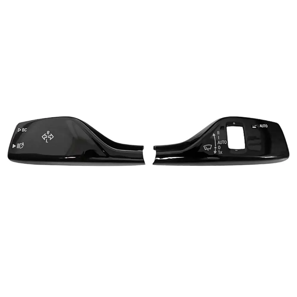 Cars Accessories Wiper Switch Lever Decorative For BMW 3 5 7 Series X1 X3 X4 X5 2014-2022 Car Upgrade Modify A Car