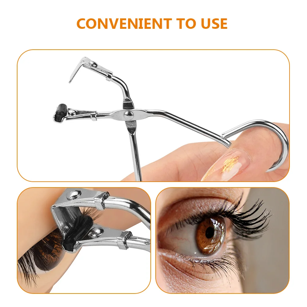 Partial Eyelash Curler Circle Eyelashes Tool Heated Mini Electronic Rollers Woman Tools Practical Hand