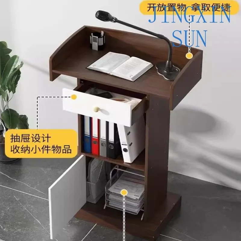 Shopping desk Customer Host Classroom Lecture Lecture reception