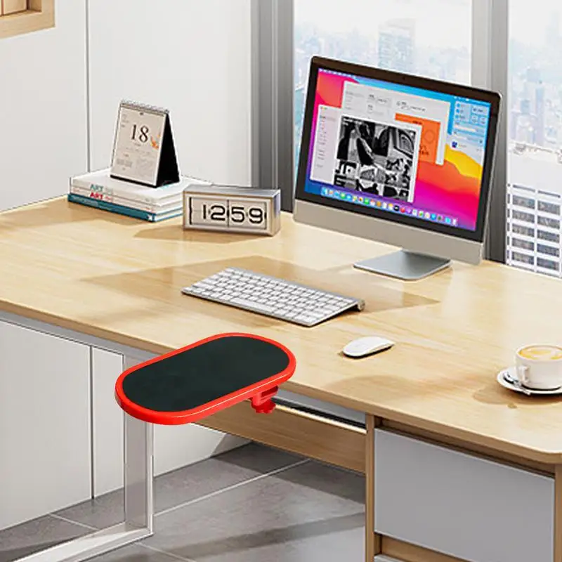 1 Pc Computer Handbeugel Armsteun Pad Elleboog Ondersteuning Desktop Verlengstuk Computer Tafel Ondersteuning