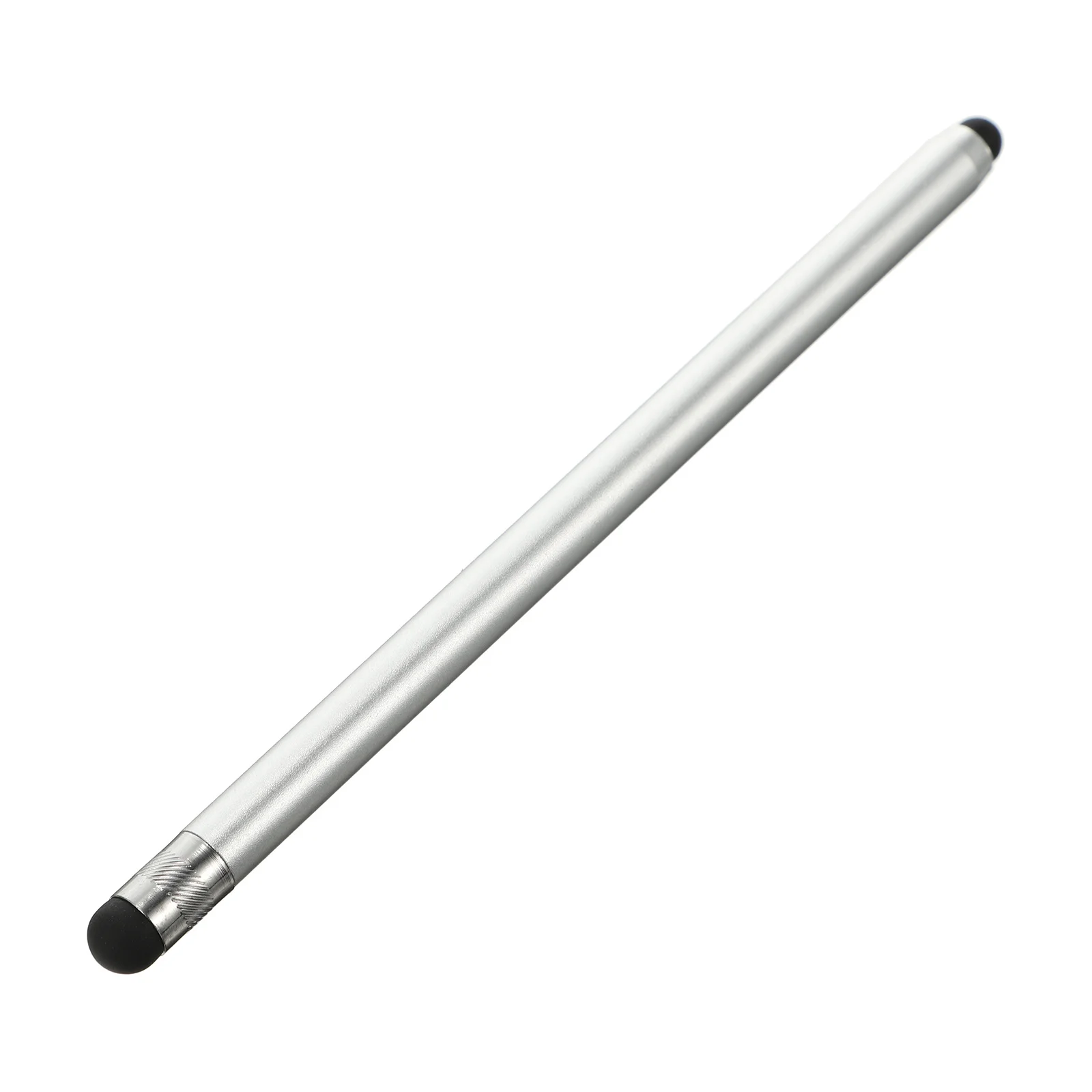 Touch Screen Stylus Pen Precision Capacitive Universal Tablet Mobile Phone Aluminum Alloy Stylus Pencil Dual Effective Nibs