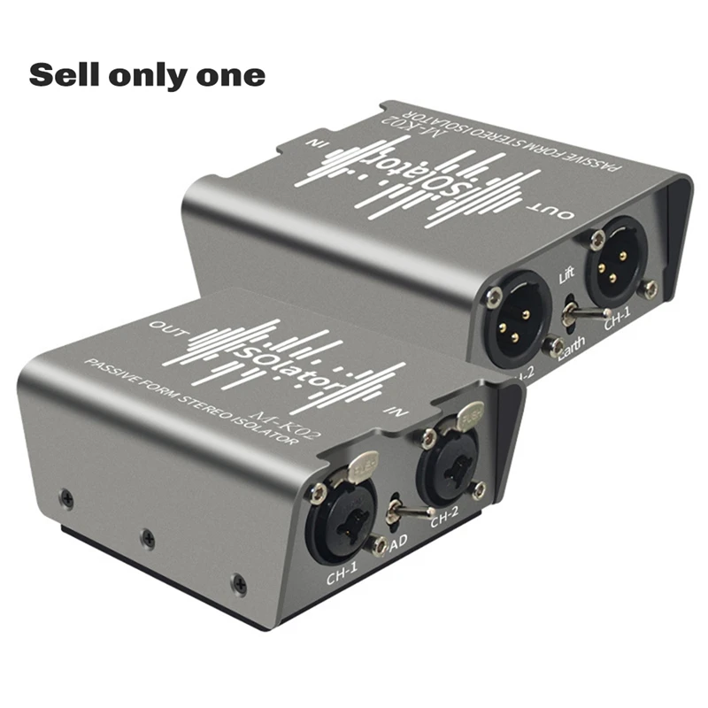 

2 Way XLR Audio Fiber Optical Extender Transceiver HOT SALE