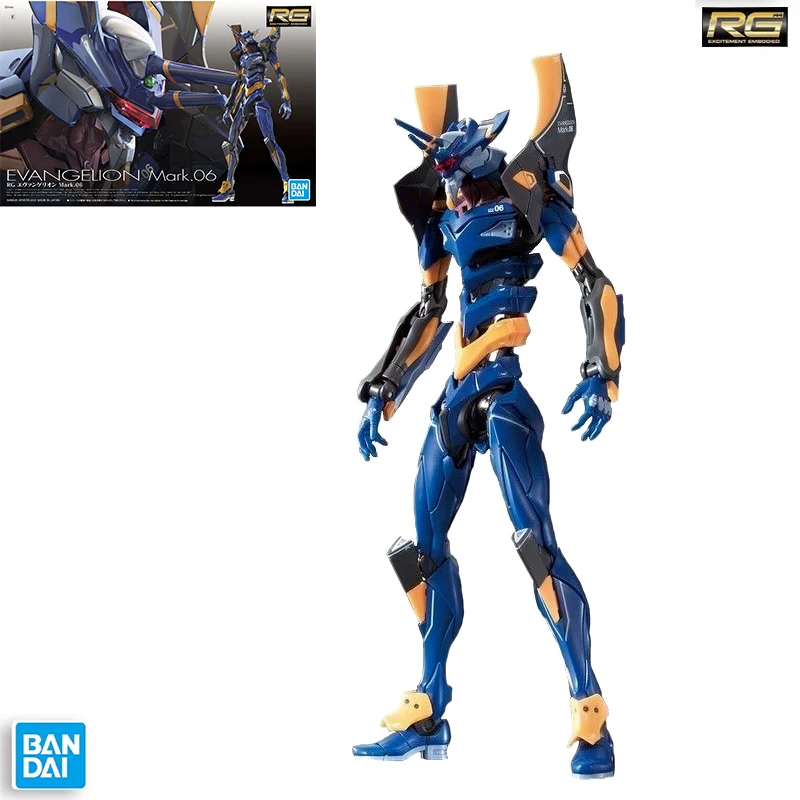 متوفر RG EVANGELION UNIT-00 -01 -02 -03 -04 -06 بانداي أنيمي نموذج اللعب عمل الشكل الهدايا تحصيل الحلي