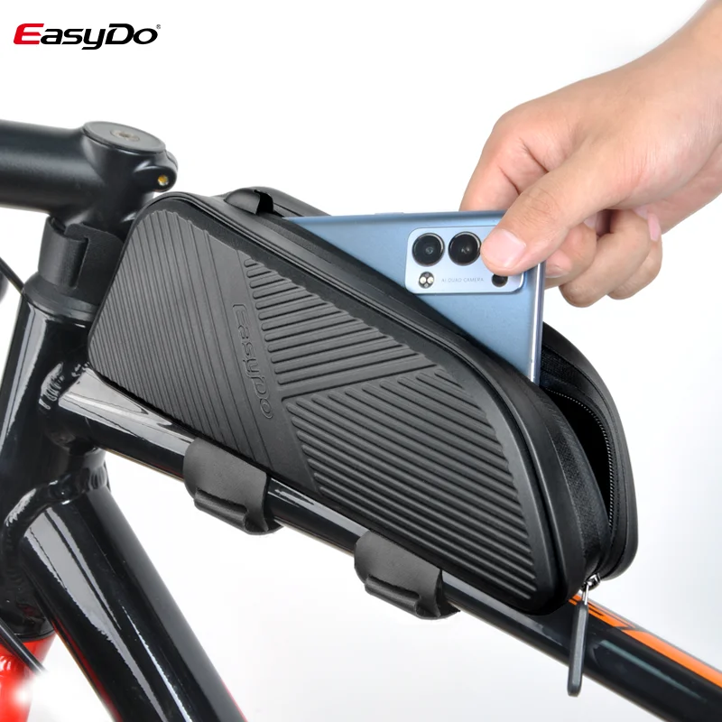 For easydo bicycle upper tube charter car front beam bag