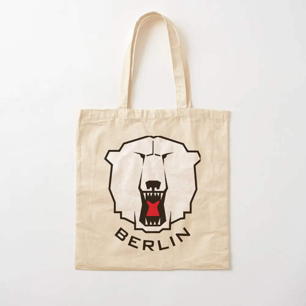 

Eisbren Berlin Hockey Classic T-Shirt Tote Bag shopper bags Canvas bag for women Canvas stote bag