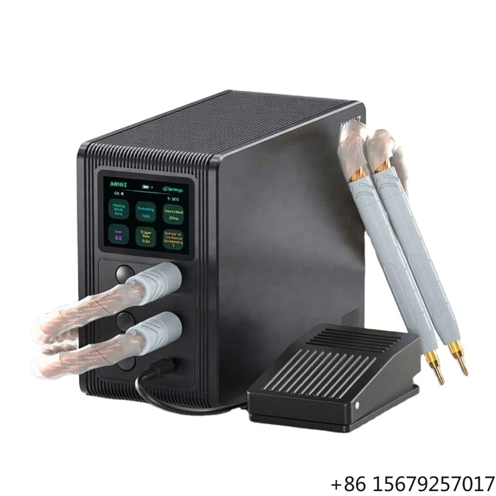 New Spot Welding Machine Handheld Small Household Stainless Steel Farad Capacitor 18650 Lithium Battery Touch Nickel Sheet