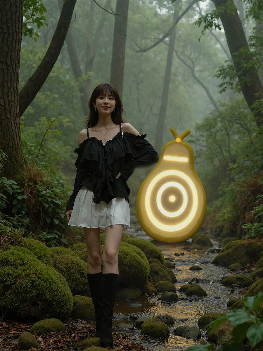 بلوزات كبيرة الحجم للسيدات بلون أسود أنيق من القطن الأبيض بأكمام قصيرة من الكتان الكوري موضة خريف أنثوية طويلة