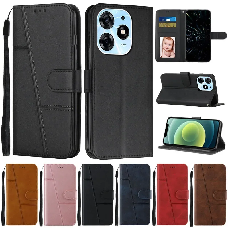 For Tecno Spark 10 Pro Case Flip Wallet Book Cover on For Coque Tecno Spark 10 Pro SPARK10 10C 10Pro Protective Phone Case Funda