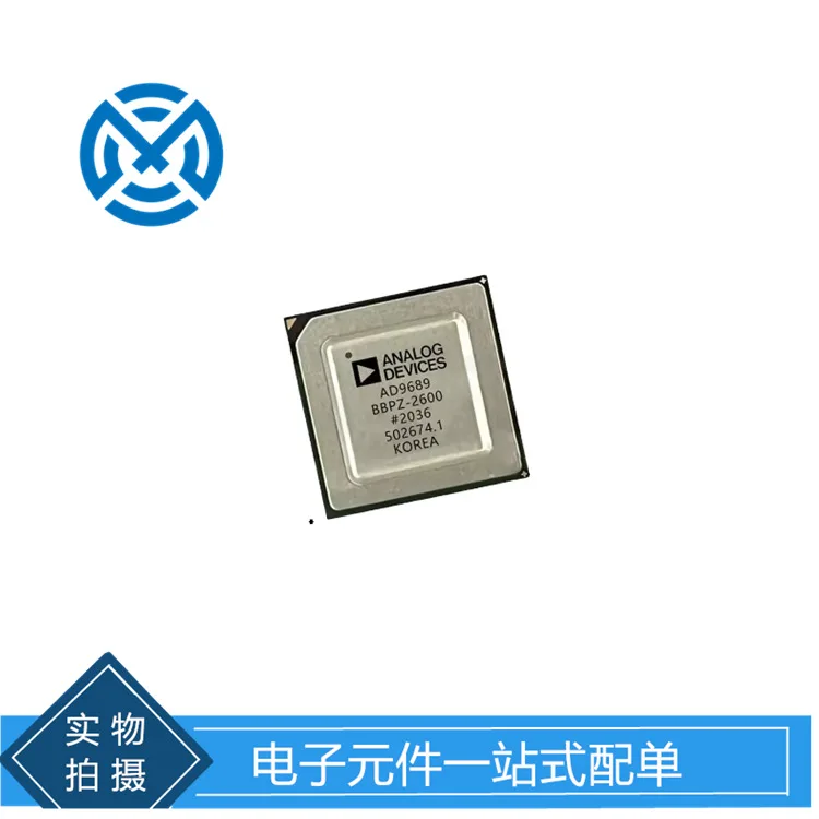 AD9689BBPZ-2600 package BGA196 analog-to-digital conversion IC chip components original stock