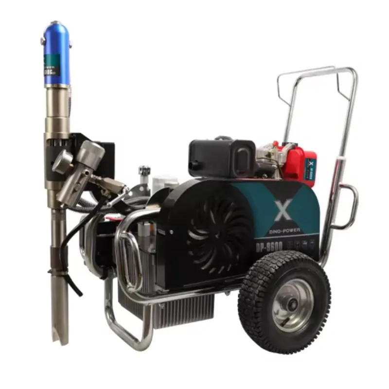 DP-9600G 4500W Putty Sprayer Hydraulic Airless Paint Sprayer